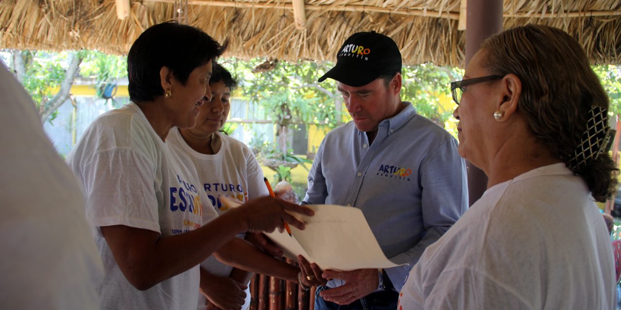Apoyar la salud de los habitantes del III distrito es de vital importancia: Arturo Esquitín