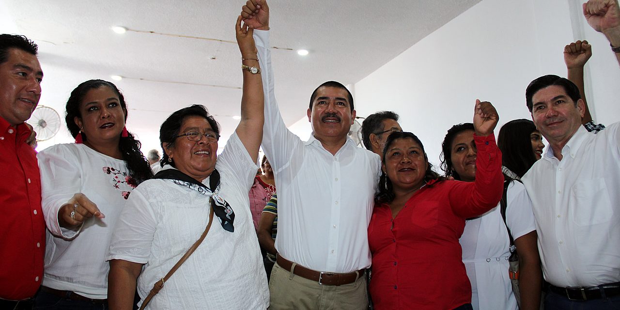 Llevaré a la senda del progreso y del desarrollo  a los municipios del distrito: Pepe Arenas