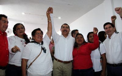 Llevaré a la senda del progreso y del desarrollo  a los municipios del distrito: Pepe Arenas
