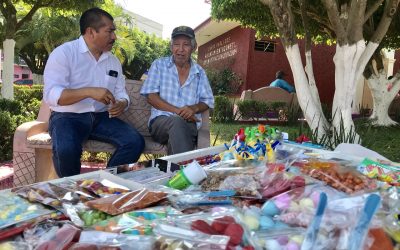 Gestión, mayores apoyos y programas para el distrito 03: Pepe Arenas