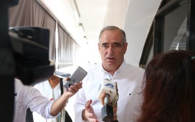 Impulsará Julen desde el Senado mayor atención a carreteras