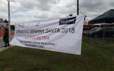 Aplicaron operativo de alcoholimetría
