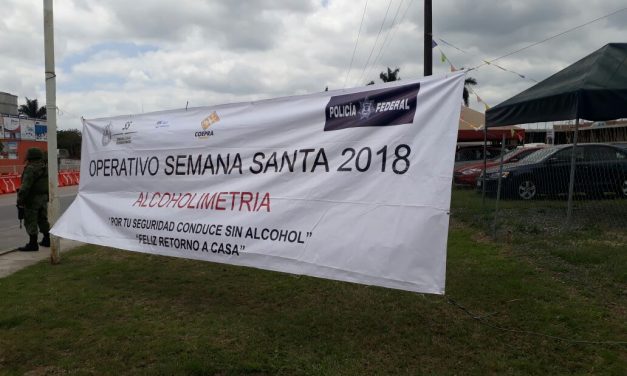 Aplicaron operativo de alcoholimetría