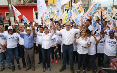 Por un futuro seguro para la niñez, Veracruz debe seguir con el cambio: Julen Rementería