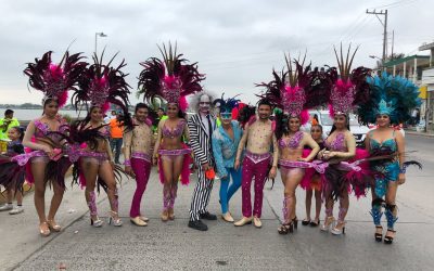 Segundo gran papaqui de carnaval Tuxpan 2018