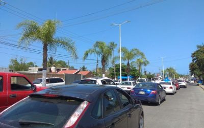 Por concluir el plazo para pago de derecho vehicular