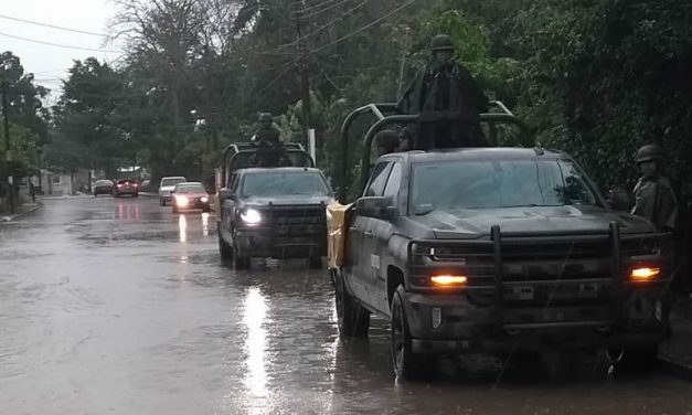 Ejército Mexicano activa en Tuxpan el PLAN DN-III-E