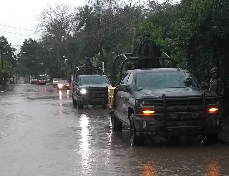 Ejército Mexicano activa en Tuxpan el PLAN DN-III-E