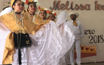 Destaca compañía folklórica de Tuxpan en concurso de Huapango Nacional