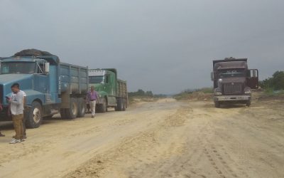 Exigen resarcir daños ocasionados por obras en el norte