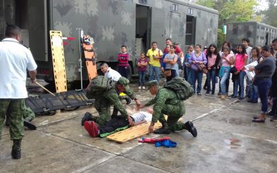 SEDENA en zona norte, realiza paseo dominical