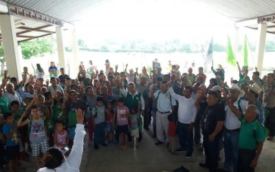 Comunidades contarán con casas de salud: Maryanela Monroy