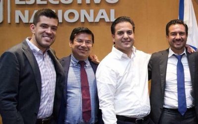 Carlos Valenzuela González será Coordinador Estatal del PAN para la campaña de Ricardo Anaya: Damian Zepeda.