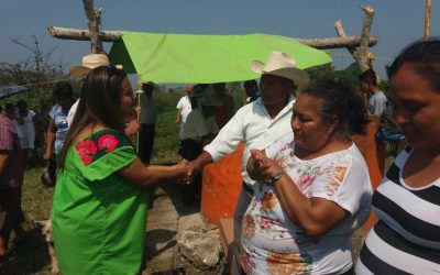 He caminado las comunidades, por eso conozco el dolor de su gente y mi lucha será por ellos: Maryanela Monroy