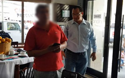 Acusa Nahle acoso de gobierno de Veracruz durante campaña 
