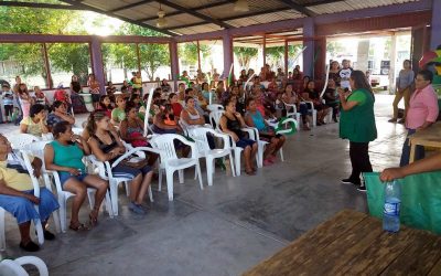 Gestionaré recursos para mejorar caminos en las comunidades: Maryanela Monroy
