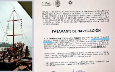 Secuestran en Casitas la embarcación el «Tabuco»
