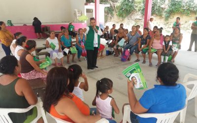 Con capacitación y proyectos adecuados se lograrán buenas cosechas: Maryanela Monroy