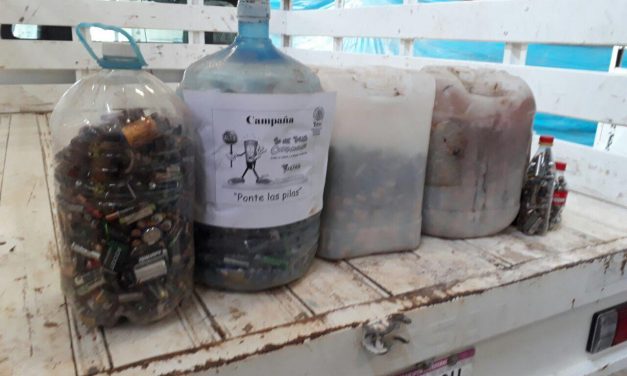 Protegen Medio Ambiente con programa de recolección de pilas