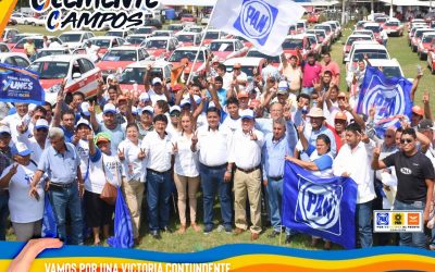 Taxistas viven el cambio que Veracruz necesita: Clemente Campos Pérez