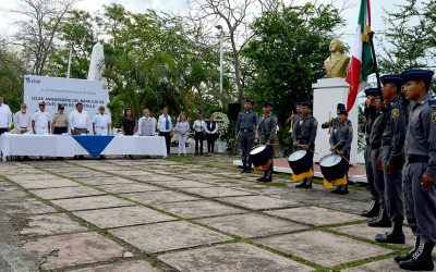Conmemoran Natalicio de Miguel Hidalgo