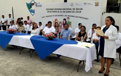 Alcalde da inicio a Segunda Semana Nacional de salud