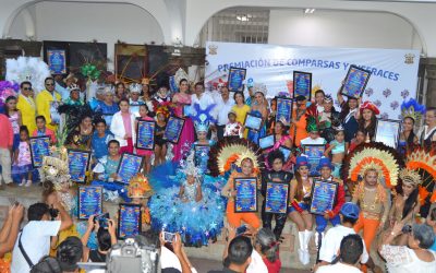 Premian a ganadores de comparsas y disfraces del Carnaval Tuxpan 2018 “La fiesta que nos une”