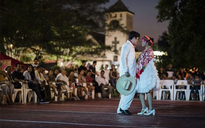 Todo listo para la feria de Santiago de la Peña 2018