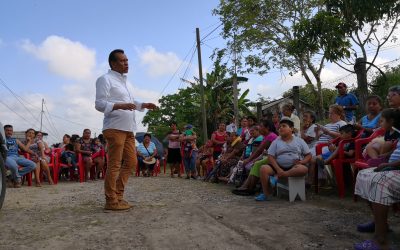 Ayúdenme a seguir ayudando: Rolando Núñez.