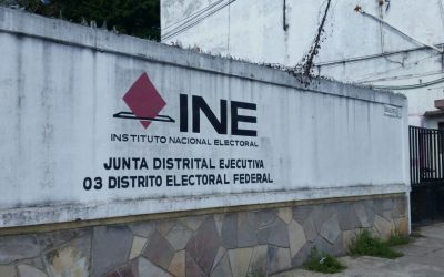 Arriba material electoral no custodiado