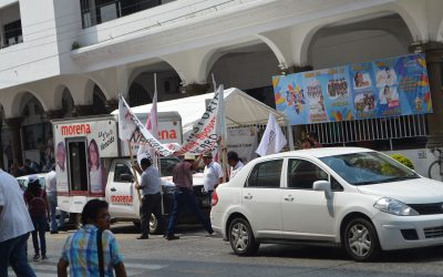 Vigilarán que carros de perifoneo no violen normas ecológicas.