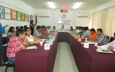 INE realiza segunda insaculación
