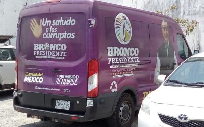 El Bronco estará en Tuxpan