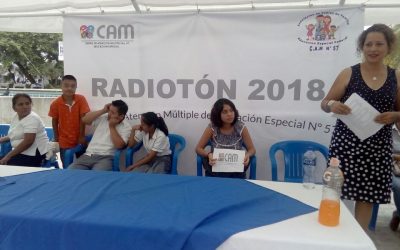 Realizan Radiotón a favor del CAM 57