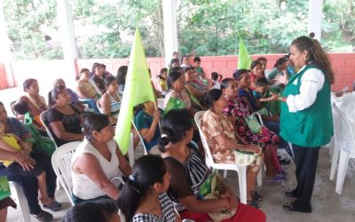 Crearé leyes justas que protejan a los hombres y mujeres del campo: Maryanela Monroy