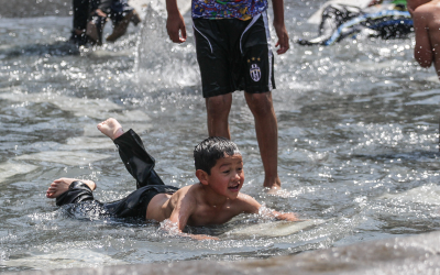 Llaman a extremar precauciones por altas temperaturas en Tuxpan
