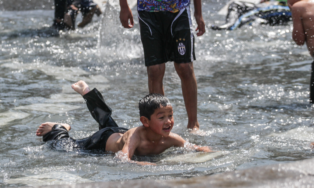 Llaman a extremar precauciones por altas temperaturas en Tuxpan
