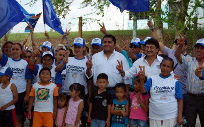 Que comunidades crezcan parejo a la ciudad: Clemente Campos