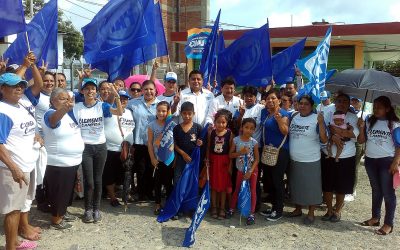 Circuito de Colonias con Clemente Campos
