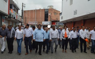 Alcalde encabeza desfile del «Día Internacional de los Trabajadores»