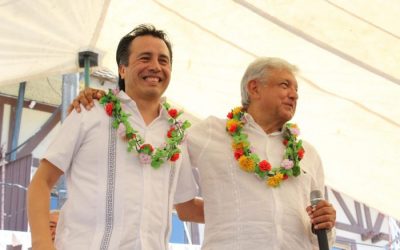 Morena, adelante en Veracruz