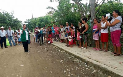 Productores del campo le apuestan al proyecto de Maryanela Monroy