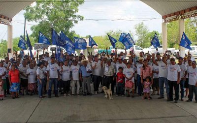 Vamos con toda la energía para consolidar el cambio en nuestro Distrito: Arturo Esquitín