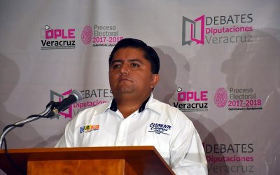 Con propuestas de cambio y ciudadanas ganamos el debate: Clemente Campos