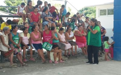 Creará Maryanela Monroy leyes que beneficien a personas de la tercera edad y discapacitados