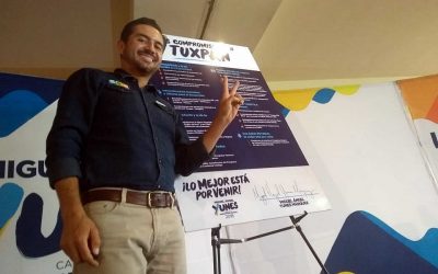 El Boulevard de Tuxpan quedará como el de Boca del Río y construiremos un nuevo hospital para este municipio: Miguel Ángel Yunes Márquez