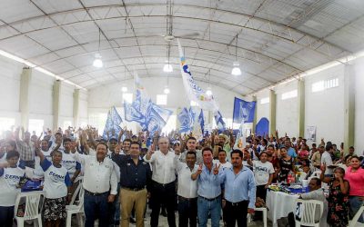 Importante la suma de esfuerzos para continuar con el cambio: Arturo Esquitín