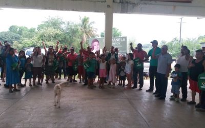 Mejorar las condiciones de vida de las familias, principal reto de Maryanela Monroy