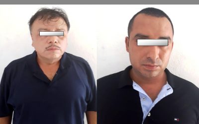 Los vinculan a proceso por robo de vehículo y ultrajes a la autoridad, en Tuxpan