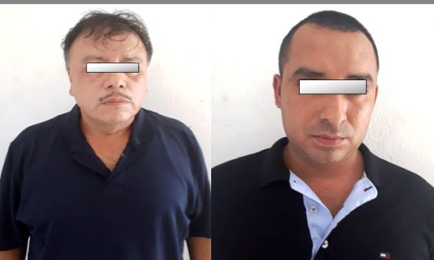 Los vinculan a proceso por robo de vehículo y ultrajes a la autoridad, en Tuxpan